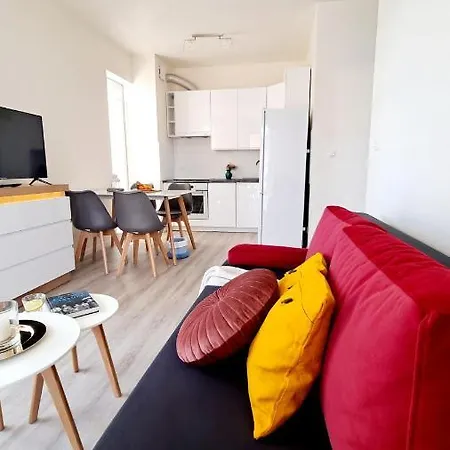 Apartamento Mazurskie Piaski ,blisko Jeziora,prywatny Parking