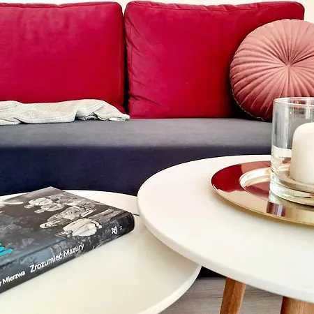Apartamento Mazurskie Piaski ,blisko Jeziora,prywatny Parking Giżycko