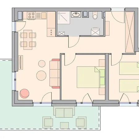Apartamento Mazurskie Piaski ,blisko Jeziora,prywatny Parking *